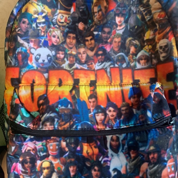 Fortnite character full size backpack full size great condition multi colors - Picture 2 of 4